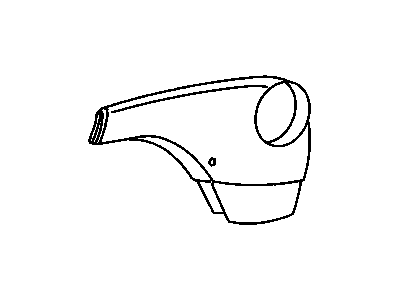 Dodge 5119264AA COVER Parking Brake Housing
