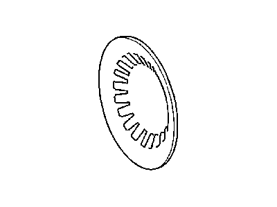 Jeep 52108095AA DISC Spring