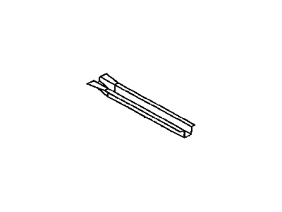 Dodge Ram 2500 Axle Beam - 55275476AA