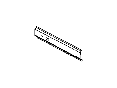 Mopar 55276498AA Upper Reinforcement