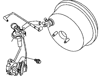 Chrysler 4669943AB HARNESS Emission Control, Vacuum