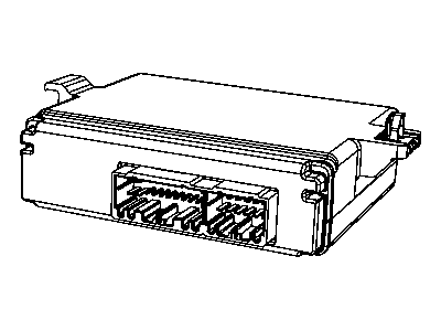 Dodge Air Bag Control Module - 56038943AE