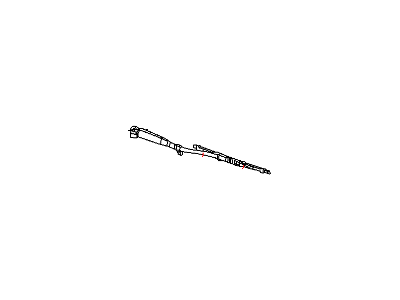 Jeep 5066964AB BLADE WIPER