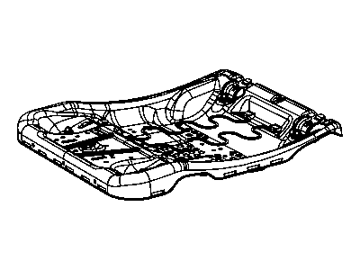 Ram 1UR66BD1AA ARMREST Front Seat