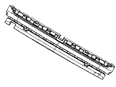 Mopar 68109908AA Absorber, Rear