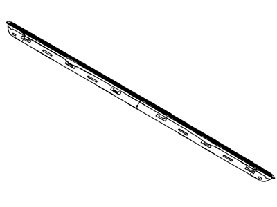 Jeep 68109905AA STEP PAD Rear Fascia