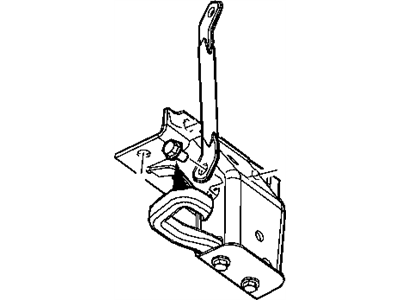 Mopar 68044680AC Tow Hook, Rear