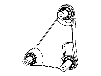 Dodge 55000956AA DAMPER Liftgate
