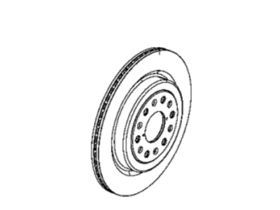 Ram Brake Disc - 68368535AA