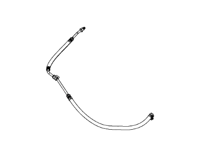 Chrysler 300 Power Steering Hose - 68078363AD