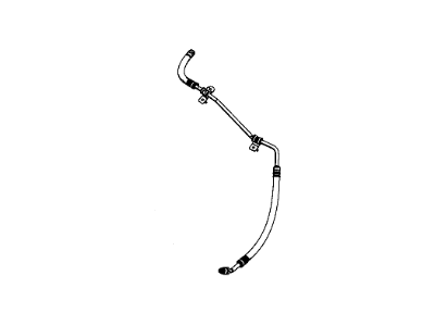 Chrysler 300 Power Steering Hose - 68080472AD