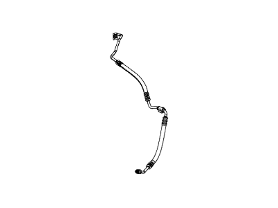 Chrysler 300 Power Steering Hose - 68080474AD