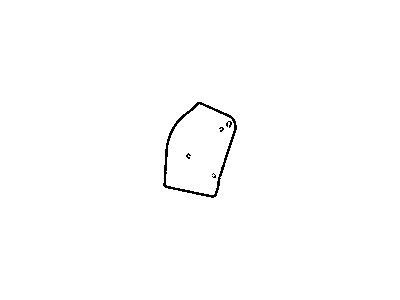 Mopar 55396276AC Side Extension, Rear