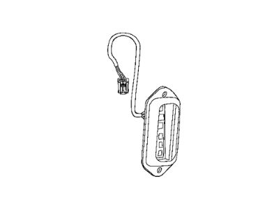 Ram 68266191AA CONTACT Door Jumper