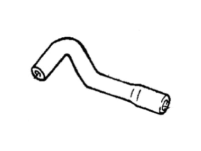 Jeep 52040081 HOSE, Vent