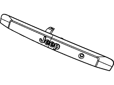 Jeep Compass Tailgate Handle - ZH33WS2AI