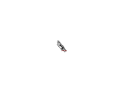 Dodge Hood Hinge - 55113551AD