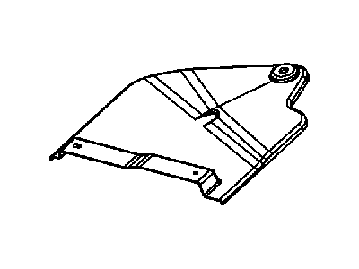 Mopar 68144136AA Shield