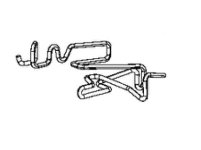 Jeep 68299551AD CLIP Cable Routing