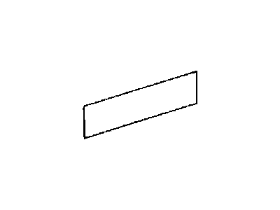 Dodge 68006519AA INSULATION