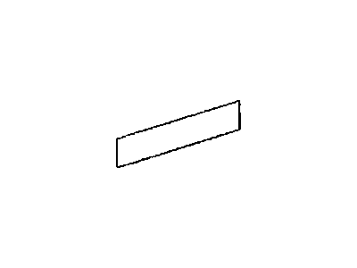 Dodge 68006518AA INSULATION