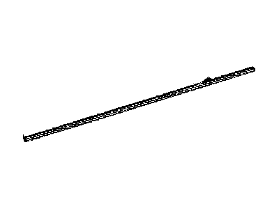 Dodge Sprinter 3500 Door Seal - 68014700AA