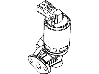 Jeep Commander EGR Valve - 53034192AA