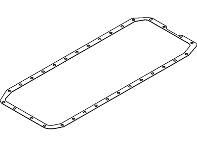 Ram 68038159AA GASKET Oil Pan