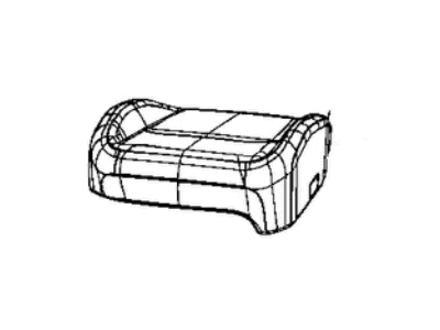 Jeep 7DZ10BDQAA COVER Front Seat Cushion