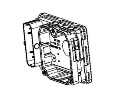 Jeep ABS Control Module - 68438388AD