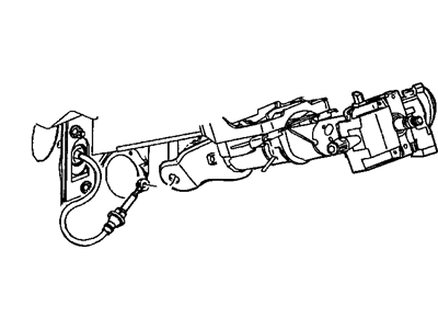 Dodge 52110005AG CABLE Shift