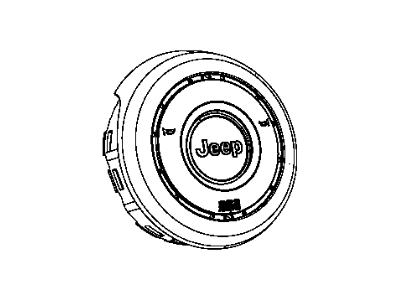 Mopar 6RS511X9AA Air Bag Driver, Driver Side