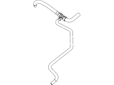 Dodge 55038134AB HOSE Heater Supply