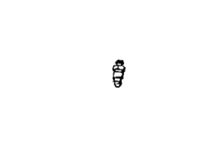 Jeep Brake Bleeder Screw - 68160693AC