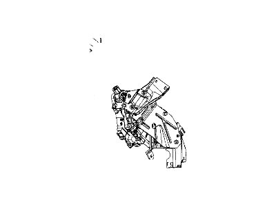 Mopar 68110830AA Shifter Transmission