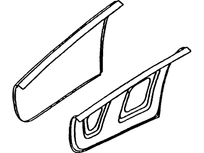 Chrysler 4874316 PANEL Hood