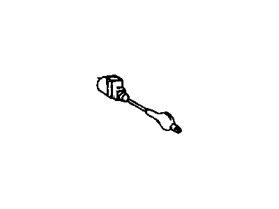 Jeep 52104352AA CABLE Throttle Valve