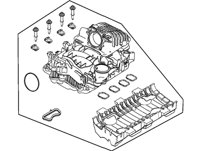 Dodge 5127193AD MANIFOLD PACKAGE Intake
