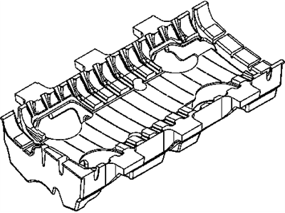 Dodge 53032772AA PAD Engine