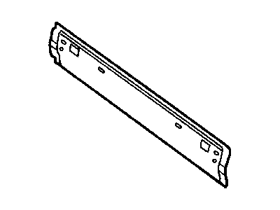 Dodge 55257428AC REINFORCEMENT Cab Back