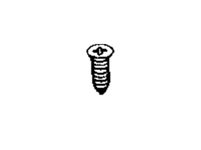 Jeep J4004642 SCREW Round Head .164-18x.560