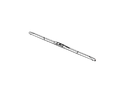 Mopar 68197138AB Blade Front Wiper