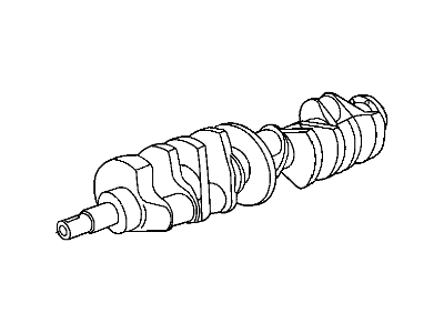 Dodge Crankshaft - 5037695AB