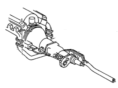 1994 Dodge Ram 3500 Catalytic Converter - 52019294