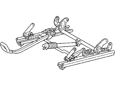 Chrysler 5099560AA ADJUSTER Manual Seat