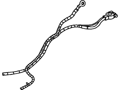 Dodge 56021622AJ WIRING Battery Positive