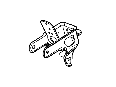 Mopar 4861433AD Transmission Mount Bracket