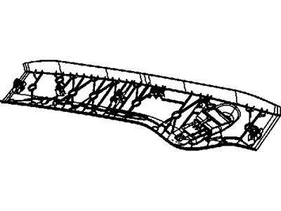 Ram ZR44BD1AD MOLDING Rear Header