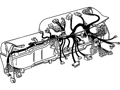 Dodge 56021873AE WIRING Instrument Panel
