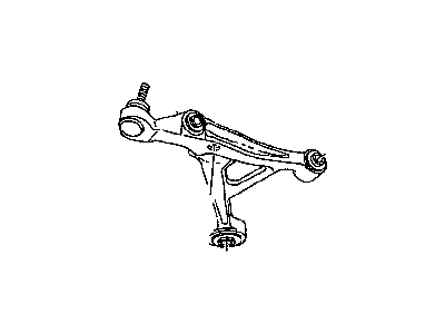 Chrysler Cirrus Control Arm - 4616923